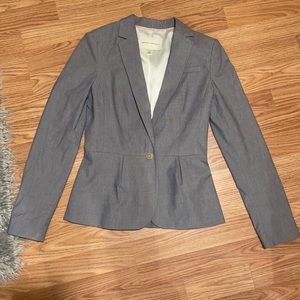 Banana Republic Peplum Blazer Womens Career Office Business Jacket
